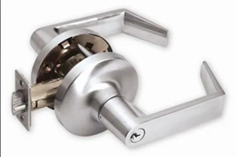 Commercial cylindrical lever lock
