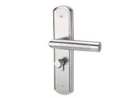 Mortise trim lever