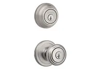 Kwikset deadbolt and knob combo