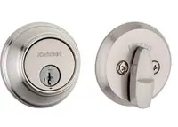 Kwikset deadbolt and thumb turn