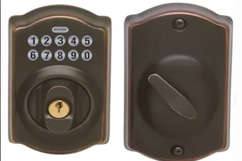 Schlage keypad deadbolt