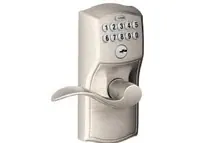 Schlage keypad lever
