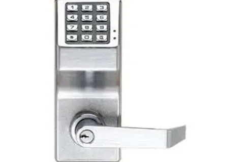 Trilogy keypad lever lock